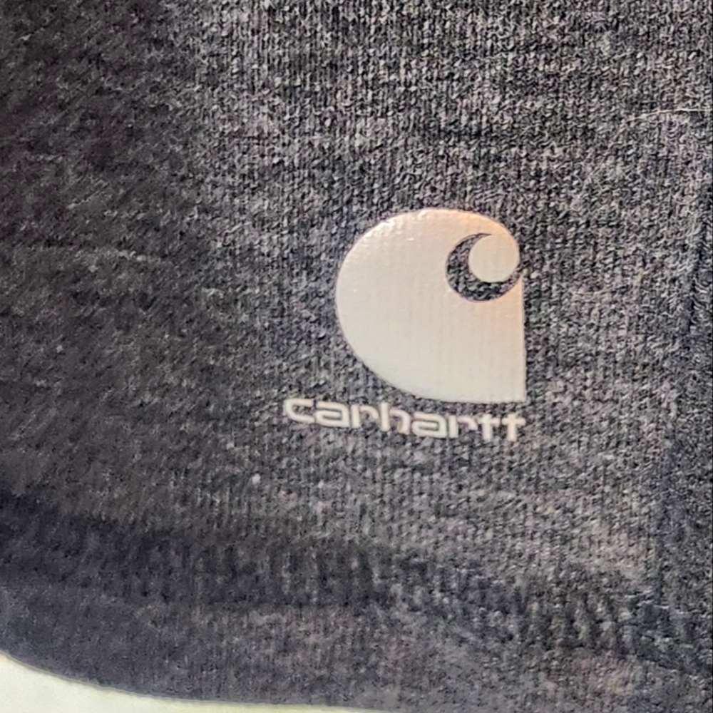 Carhartt Force Gray 1/4 Zip Top - Picture 7 of 12